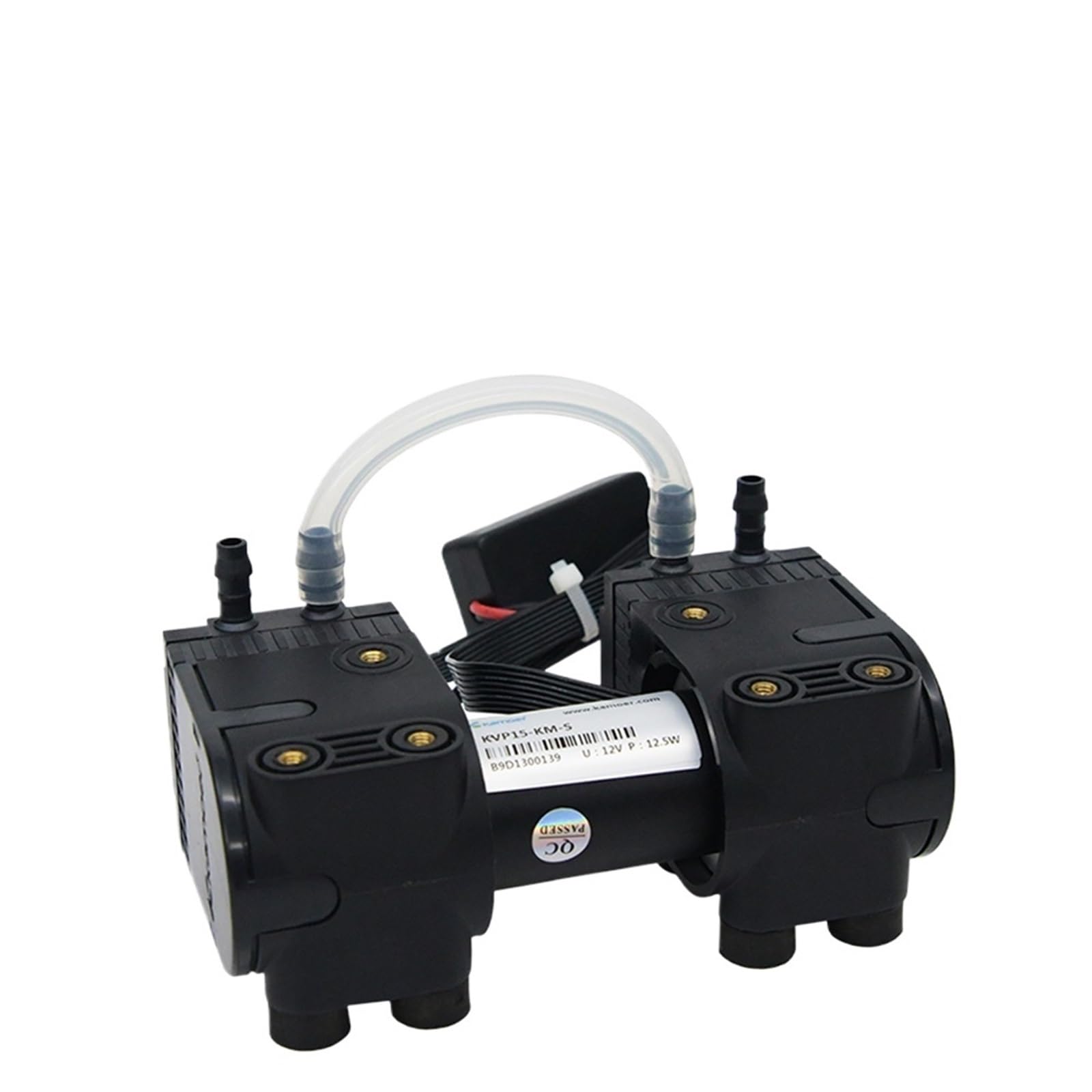 Bomba de vacío diafragma KVP15 para motor CC de 24V con alta presión negativa