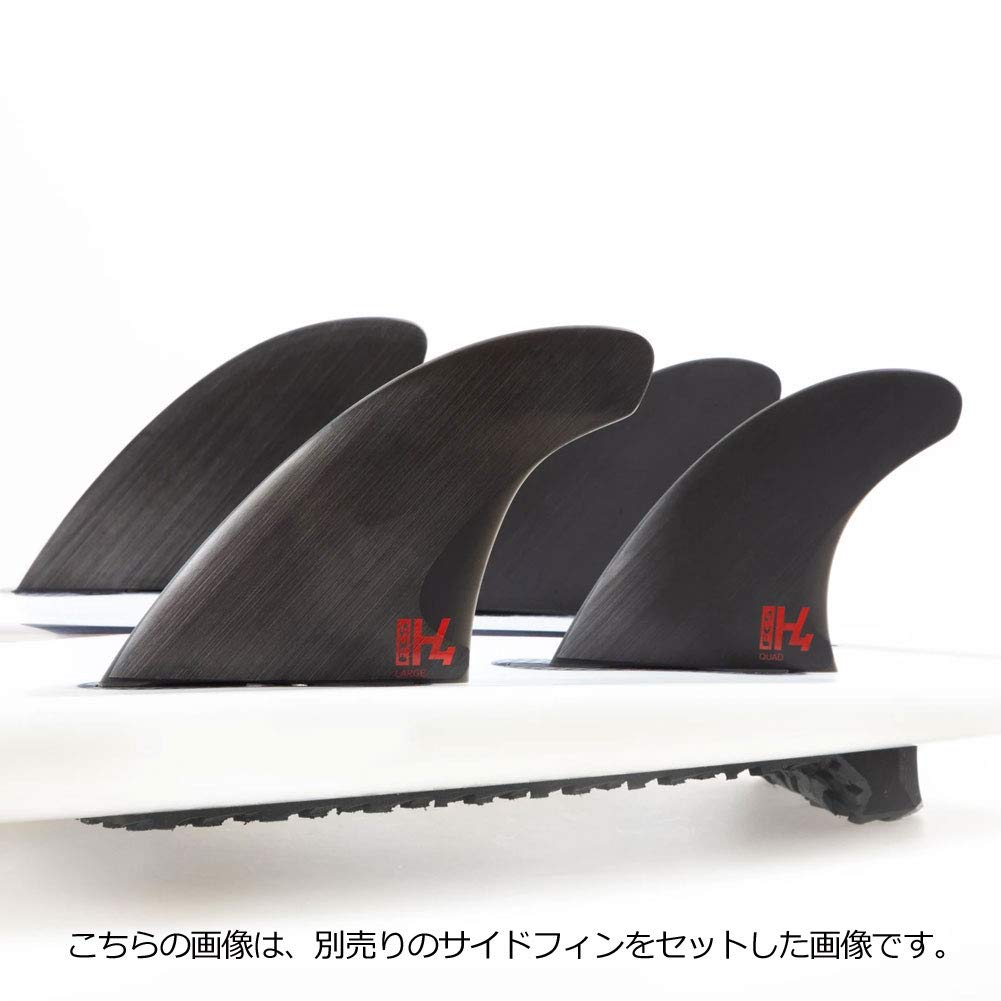FCS2 FCS 2 H4 エフシーエス 2 REAR リア クワット 2枚 Amazon | エフシーエスツーフィン FCS2 H4 QUAD REAR クアッド