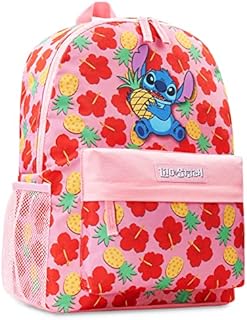 Disney Backpack for Girls, Stitch School Bags for Girls