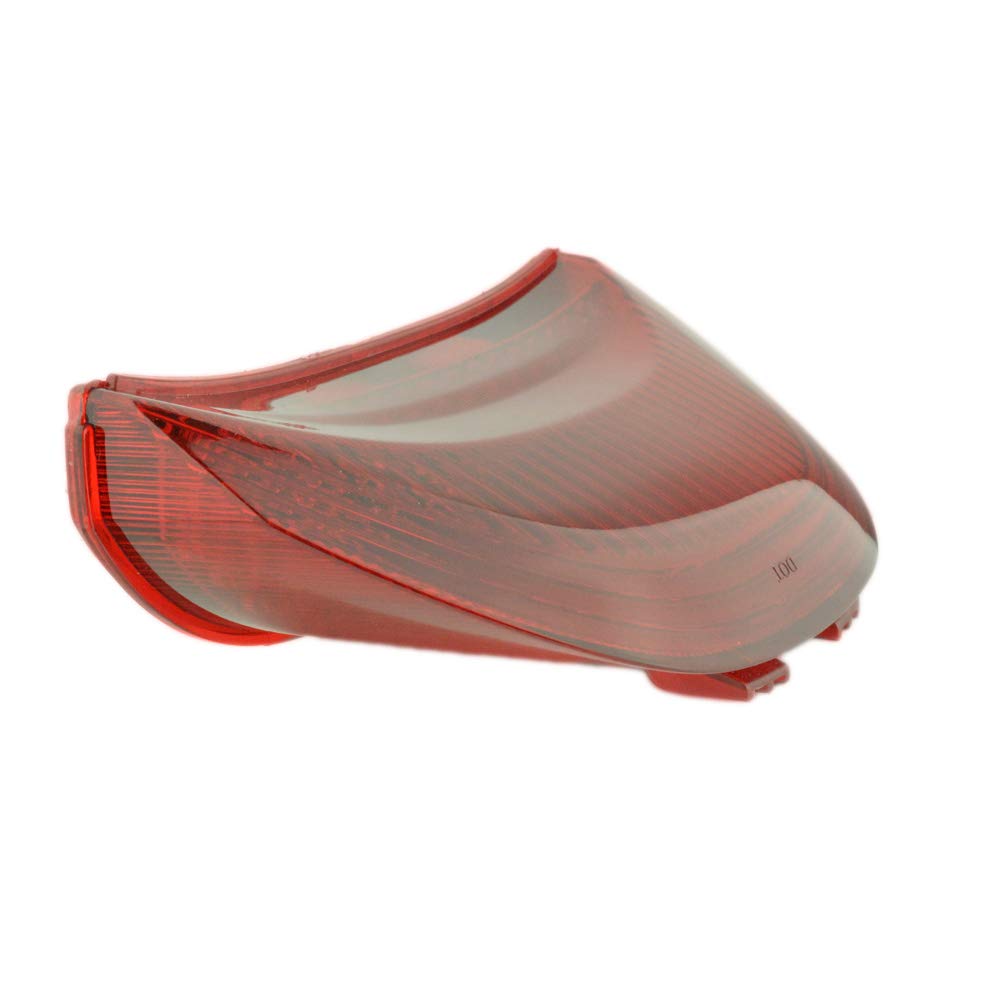 LED Tail Light Integrated Turn Signals For Honda CBR600RR 2003-2006 CBR1000RR 2004-2007 (Red Lens)