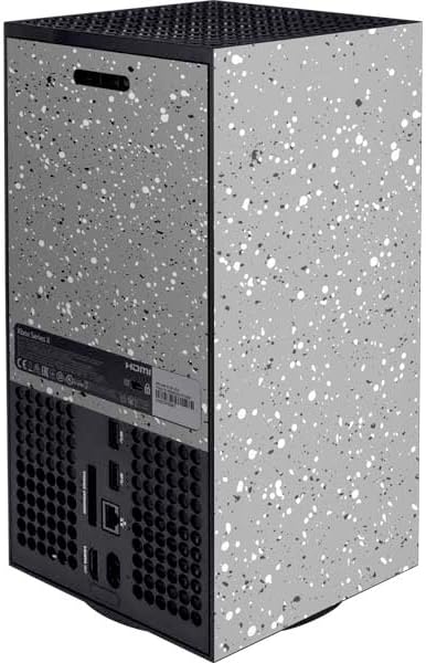 Skinit Decal Gaming Skin Compatible with Xbox Series X Digital Edition Console - Grey Speckle Design