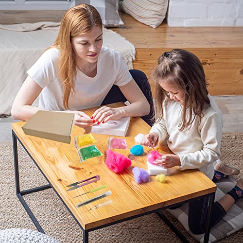 Deuxper Needle Felting Kit Beginner, Diy Unicorn Wool Needle Felting Tools With Instruction And Complete Tools, Diy Needlework Craft Party Supplies For Starter Adults Kids #TOP5
