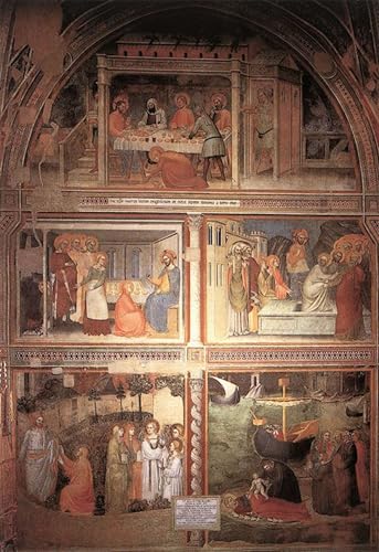 Lienzo de la vida de Magdalena Da Milano de 60x90cm para tapar imperfecciones de pared