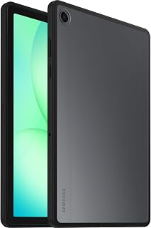 OtterBox React Hülle für Galaxy Tab A11+/A11+ 5G, Transparent/Schwarz