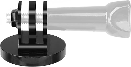 Miniatura 5 de Adaptador de trípode 14 compatible con GoPro, cámara de aluminio ChromLives 14-20 adaptador de montaje de trípode compatible con Gopro Hero 11, 10,