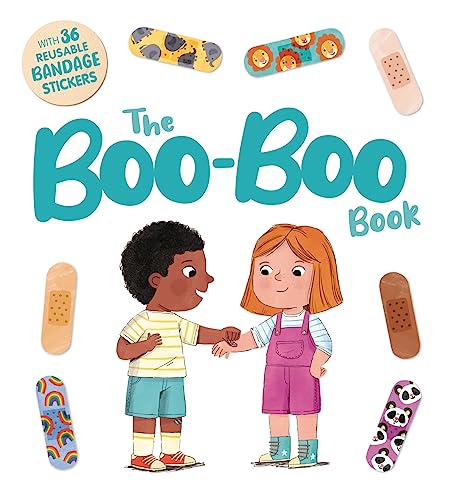 The Boo Boo Book (Teach kids how to deal with cuts and grazes)