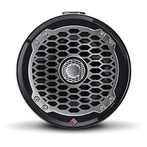 Image of Rockford Fosgate PM2652W-MB Punch Marine 6.5 inch Mini Wakeboard Tower Speaker - Black (Pair)