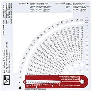 Prym Breicalculator met telraam – Breirekenmachine – Kunststof – Wit violet, één maat