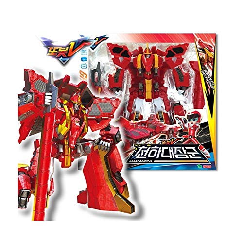 young17 Tobot V Great Admiral coréen transformateur Robot