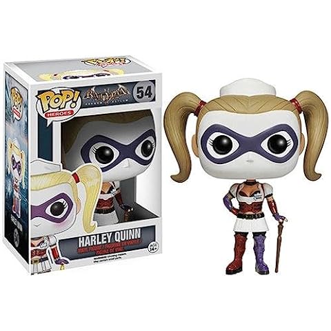 Funko 4199 POP! Vinylfigur: DC: Arkham Asylum: Nurse Harley Quinn Cover
