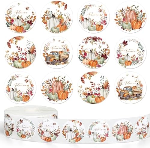 Whaline 1000-Piece Vintage Holiday Stickers - Valentine's & St. Patrick's Day, 12 Designs, Self-Adhesive For Journals & Cards - View #6