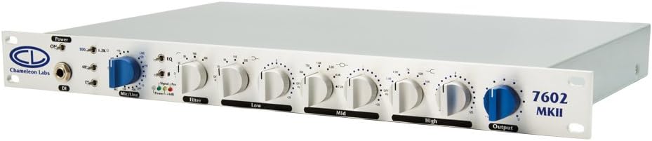 Chameleon Labs 7602 MKII Microphone Preamplifier/Equalizer