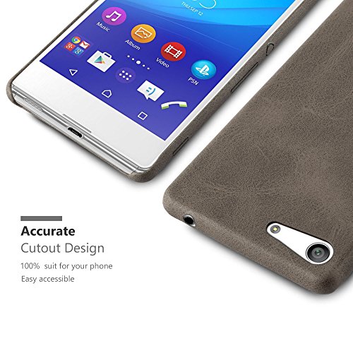 Cadorabo Retro Fauxleather Slim Case for Sony Xperia M5 #TOP27