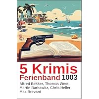 5 Krimis Ferienband 1003