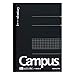 KOKUYO Campus Pre-Dotted Notebook, Semi A5, 5mm Grid Ruled - 40 Sheets - 80 Pages, Black (5 pack)
