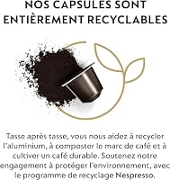 Nespresso Volluto Kaffeekapseln für Maschinen, 100 Stück Nespresso – Ansicht 3