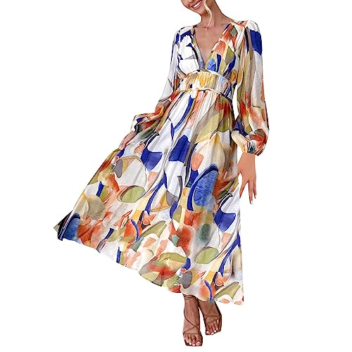 Robe longue élégante femme manches florales pour sublimer votre silhouette