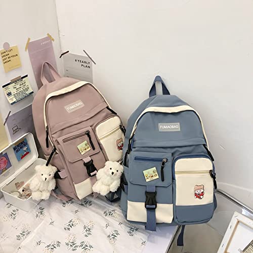 Sac à dos d'étudiant de lycée de grande capacité en version petit format épuré