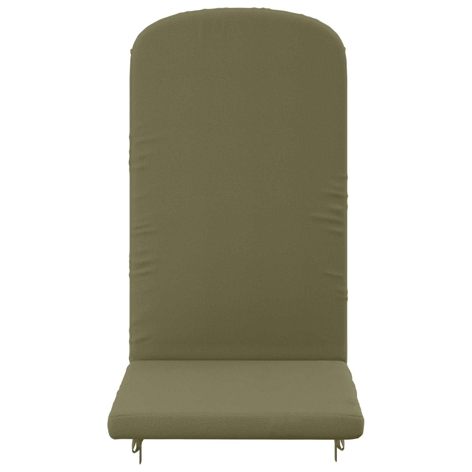 Hothingwell 100% Poliester Olive Green Leżak Poduszka