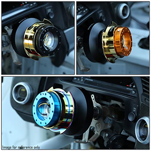 Nrg Innovations Srk-200Bk Quick Release (Black Body/Black Ring), Gen 2.0 #TOP6