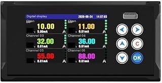 Paperless Recorder Current Pressure Humidity Temperature Patrol Tester Curve Temperature Rise Tester(6 Channels)