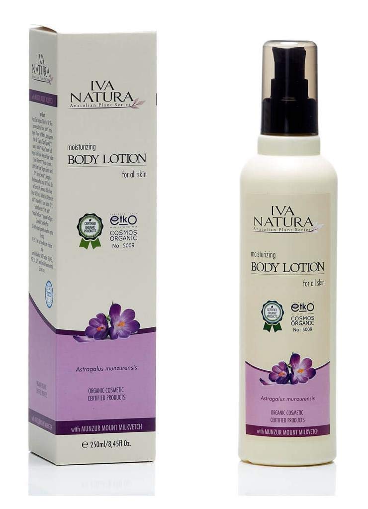 Iva Natura Certified Organic Moisturizing Body Lotion