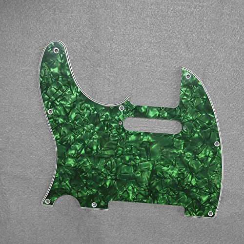 FLEOR 8 trous pour gaucher Pickguard plaque de protection avant pour USA/Mexique Standard Fender Teles Style, 4 plis… - Les Beatles, Paul McCartney, John Lennon, RIngo Starr, George Harrison FLEOR 8 trous pour gaucher Pickguard plaque de protection avant pour USA/Mexique Standard Fender Teles Style, 4 plis… – Image 7