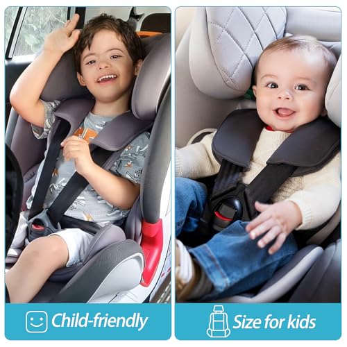 RFYTDCF Kindersitzunterlage, Autositz Schutz Rückseite Wasserdicht rutschfest Autositzschutz Kindersitz Anti-Rutsch Autositzschoner Universeller Sitzschoner Auto Rückbank