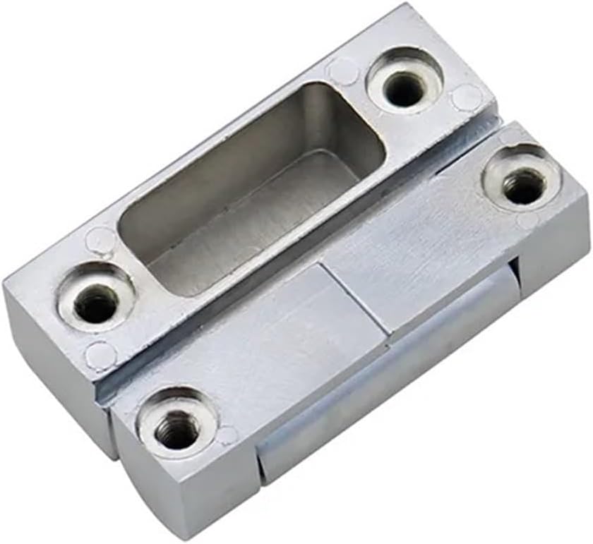Zinc Alloy Or Stainless Steel Electrical Hinge for Industrial Equipment Machinery Switch Cabinets 1Pcs(Zinc Alloy Matte-3)