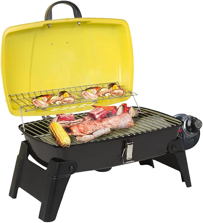 Camplux Propane Portable Camping Grill, JK7280 Outdoor Propane Gas