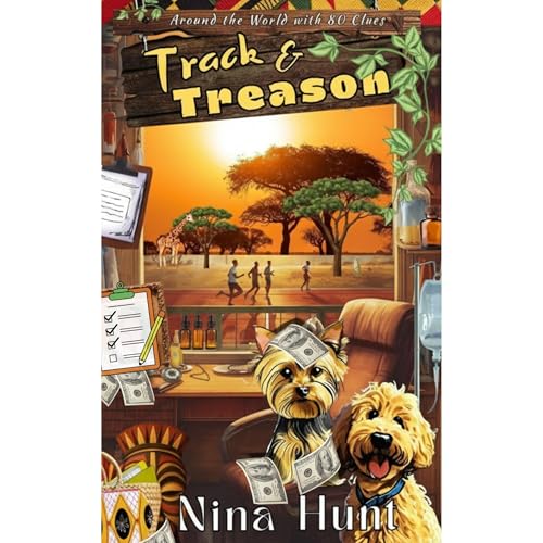 Track & Treason Audiolibro Por Nina Hunt arte de portada