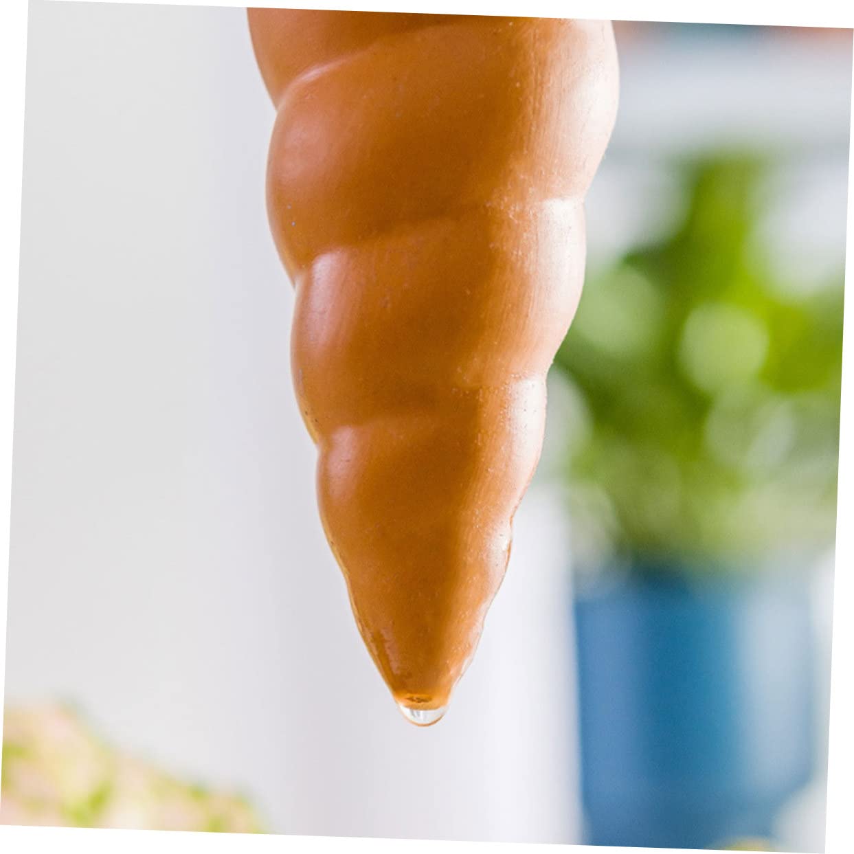 NUOBESTY 4pezzi Irrigatori Automatici a Goccia in Ceramica per Piante, Facili da Usare Controllo del Volume d'Acqua, per Giardino e Prato