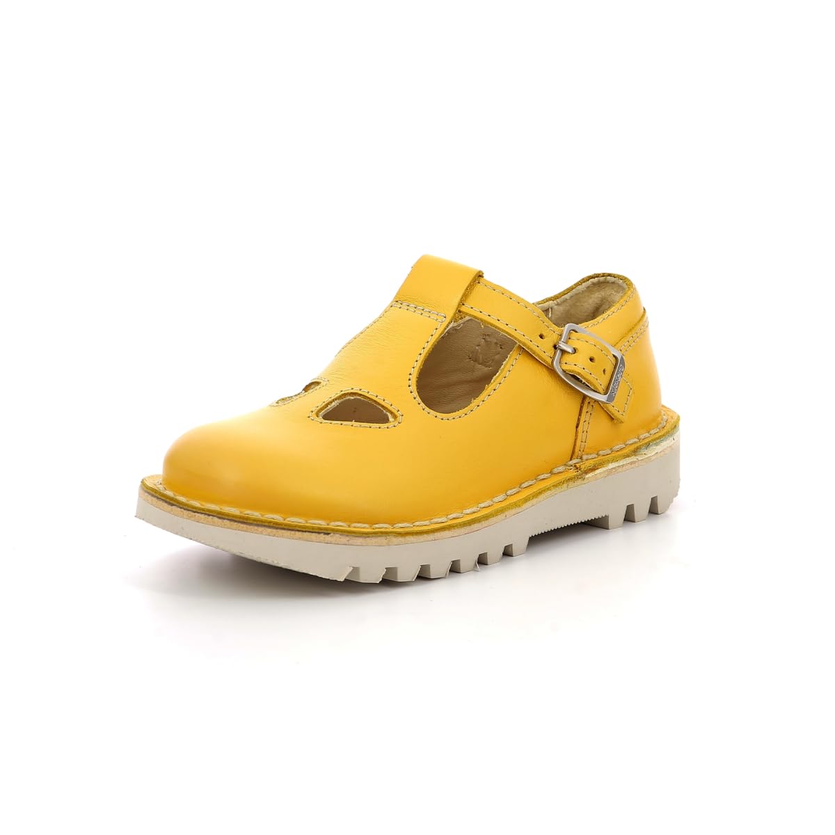 KICKERS Kick Mary Jane, Jaune, 1 UK