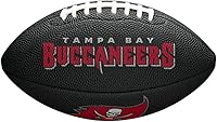 Vista 25 de Wilson NFL Soft Touch Mini Balón de Fútbol - Negro