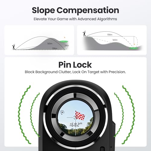 SILLAID 1200Y Golf Rangefinder