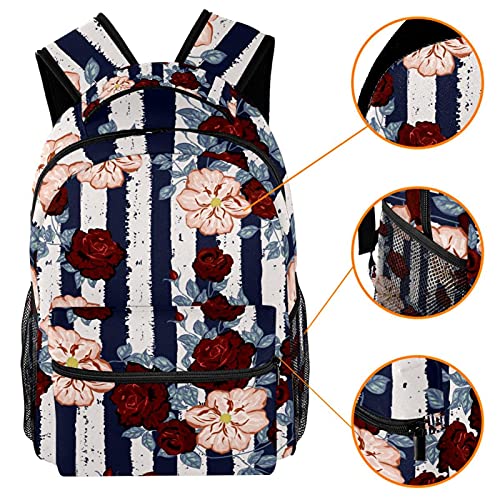 Sac à dos de voyage ergonomique et coloré pour éviter le mal de dos
