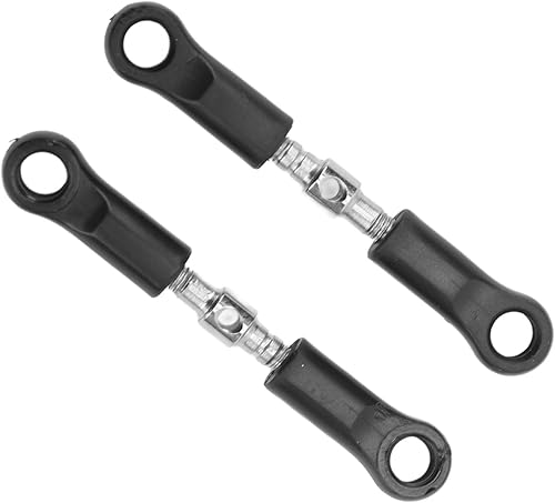 Miniatura 7 de Varilla de tracción de dirección RC, acero RC, eje de dirección Camber Link Varilla de acoplamiento servo soportes para SCY 16101 16102 16103 16201