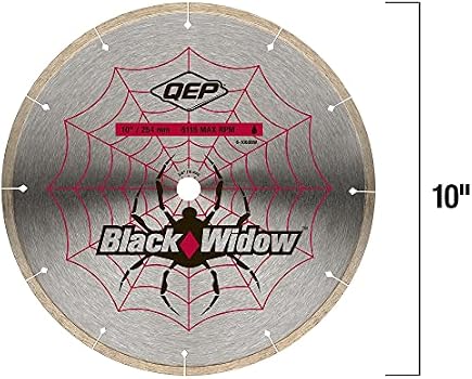 Micro-Segmented Rim Diamond Blade 
