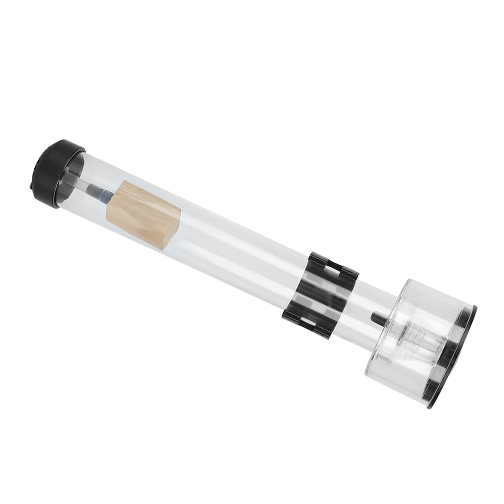 Skimmer proteico per acquario, filtro acrilico per acquario, accessorio per acquario, qualità dell'acqua marina per l'allevamento ittico, 26,5 cm