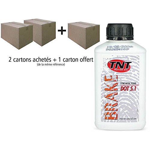 Operazione 12+12 olio freni dot 5,1 tnt oil 250ml