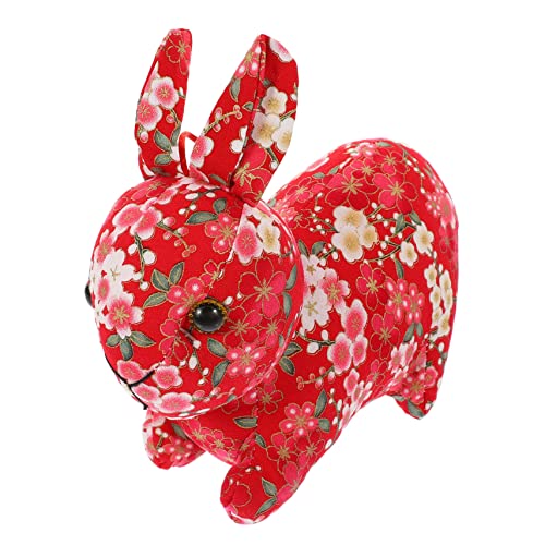 Lapin jouet déco adorable VICASKY Idée cadeau pour adulte et fête