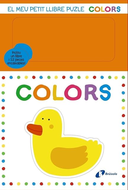 Portada de El meu petit llibre puzle. Colors