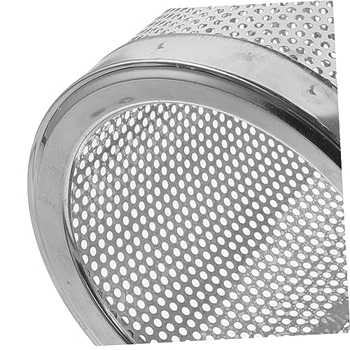 Cubierta de malla para chimenea y protector de estufa Happyyami 3