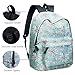 Mochilas Niña, Mochila Escolar Primaria para Niños Mochila para Adolescentes con Estuche...