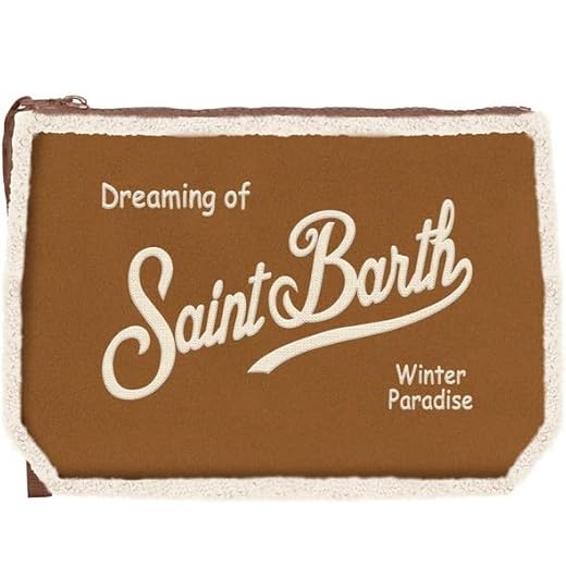 MC2 Saint Barth pochette in shearling