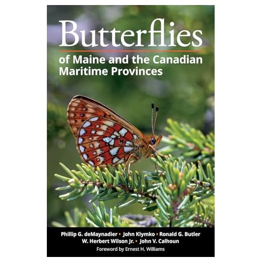 Butterflies of Maine and the Canadian Maritime Provinces