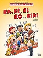 Ra, Re, Ri, Ro... Ria! Novas Piadas Para Crianças (Em Portuguese do Brasil) 8577881296 Book Cover