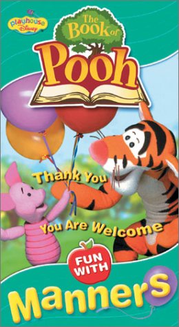 The Book of Pooh - Fun With Manners [VHS]