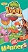 The Book of Pooh - Fun With Manners [VHS]