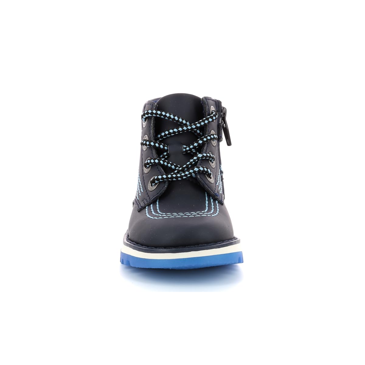 Kickers Mixte Enfant Kickrally20 Plat Oxford